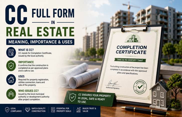 CC Full Form in Real Estate: Meaning & Importance