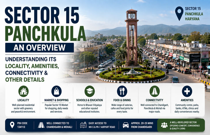 Sector 15 Panchkula: Location, Market & Area Guide