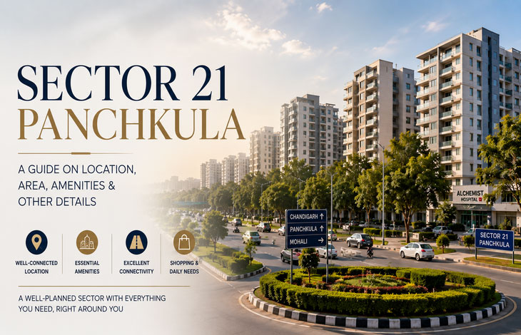 Sector 21 Panchkula: Property Prices & Location Guide