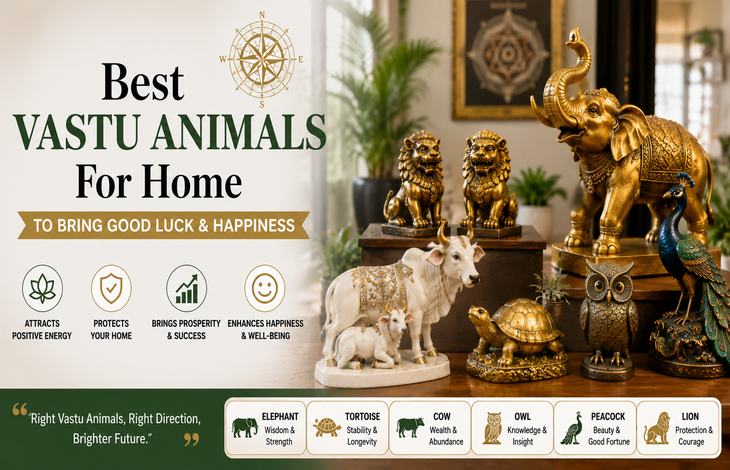 Vastu Animals for Home: Lucky Animals, Pictures & Tips