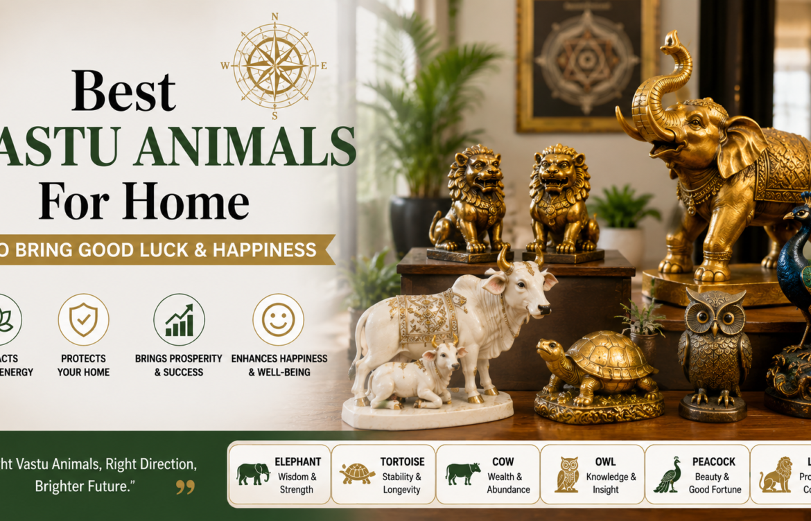 Vastu Animals for Home: Lucky Animals, Pictures & Tips