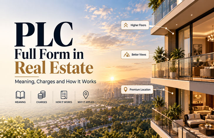PLC Full Form in Real Estate: Meaning & Charges